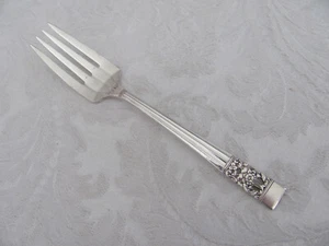 Community Plate-Coronation- Oneida Silverplate- 6 3/8" Salad Fork(s)- 7 Avail - Picture 1 of 6