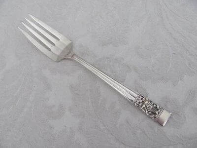 Community Plate-Coronation- Oneida Silverplate- 6 3/8" Salad Fork(s)- 7 Avail - Image 1 of 4