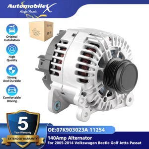 Alternator 07K903023A For Volkswagen VW 05-13 Jetta 10-14 Golf 06-09 Rabbit - Picture 1 of 9