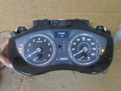 07 08 Cuadro de instrumentos velocímetro Lexus ES350 398 k millas 2007 2008 8380033b70 Foto 1 de 4