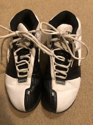 Rare Dada Supreme Spinner Shoes Latrell Sprewell Men's Size 11.5 Black - Photo 1/4