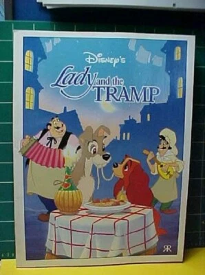 Cómic Lady and the Tramp como por Ravette Publishing 1997 Foto 1 de 4