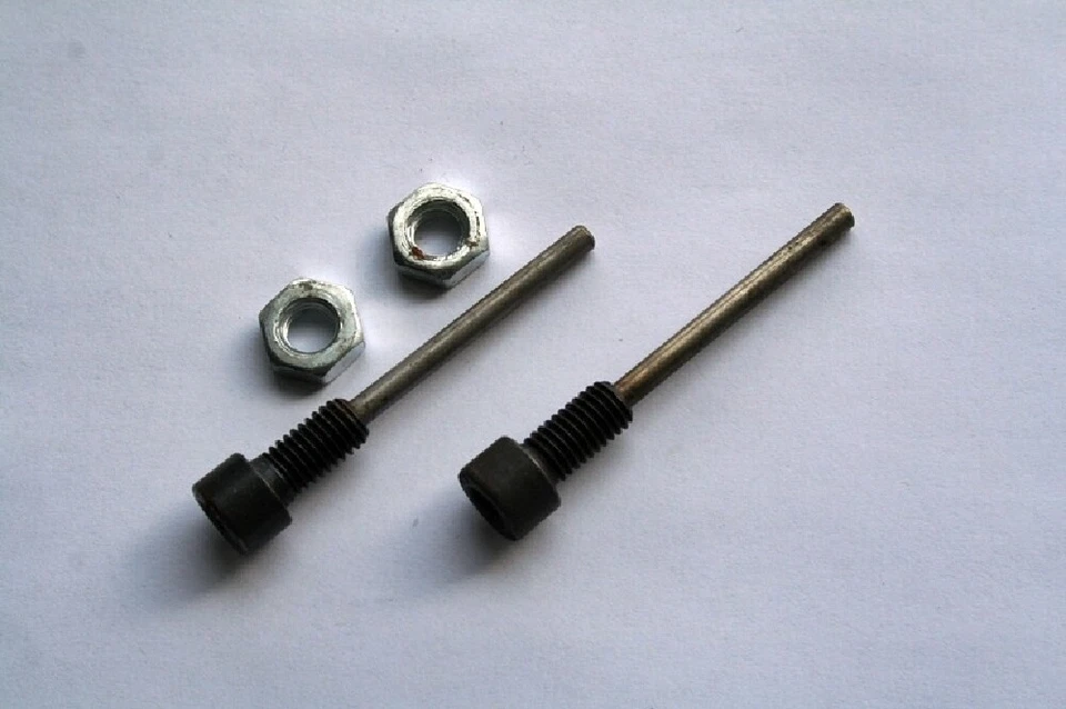 3705 Thunder Tiger Radachsen für Landeräder mit einem Durchmesser von 89mm TRA^ - Bild 1 von 1