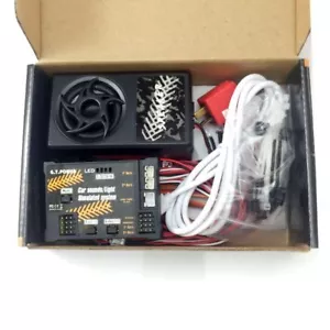 GT POWER RC Sound / LED Light Simulated System 1/10 TAMIYA Drift Car Buggy - Picture 1 of 6