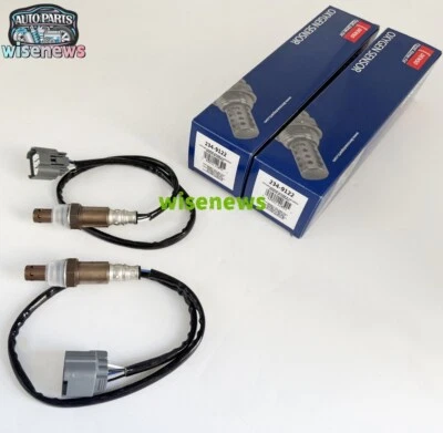 2X Denso Upstream Oxygen Sensor 234-9122 For Subaru Forester Impreza Legacy 2.5L - Image 1 of 4