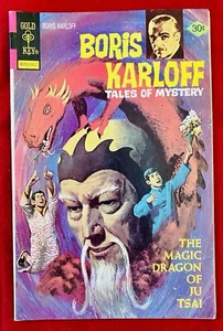 Cómic vintage Gold Key Boris Karloff Tales of Mystery #72 diciembre 1976 - Imagen 1 de 4