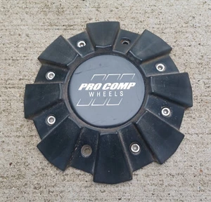 Pro Comp custom wheel center cap, black, part # 6033CAP1 01 - Picture 1 of 3