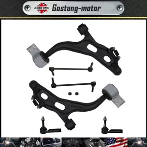 For 2010-2012 Ford Taurus Lincoln MKS Front Lower Control Arms Sway Bar Link Kit - Foto 1 di 7