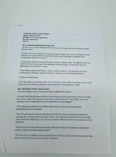 Mighty Magiswords MYSTERY LOCH MESS SCRIPT OUTLINE Cartoon Network 5 pgs