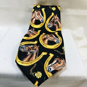 Steven Harris Hand Made Men's Tie 100% Polyester Made in Korea - Picture 1 of 3