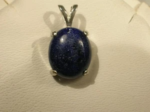 12x10mm Lapis Pendant - Picture 1 of 1