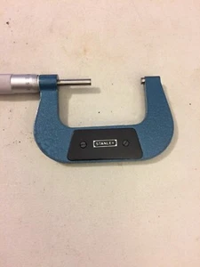 RARE STANLEY MICROMETER 0.01 mm 50-75mm - Picture 1 of 7