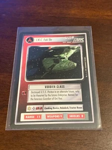 Star Trek CCG Alternate Universe I.K.C. Fek'lhr - Picture 1 of 2