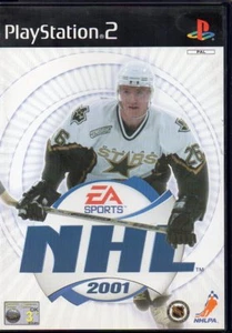 NHL 2001 -  PS2 (USATO EX NOLEGGIO ) CON MANUALE IN ITALIANO - Picture 1 of 2