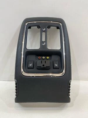 Se adapta a Dodge Durango 2011-2020 consola central recorte trasero salida de video envío gratuito OEM Foto 1 de 4