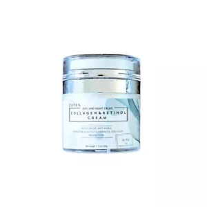 Retinol 3% Collagen Face Cream with 15% Hyaluronic Acid Moisturizer Anti-Agin... - Picture 1 of 7
