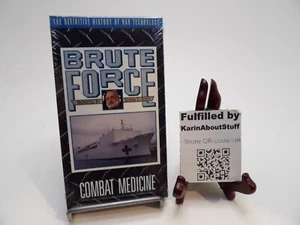 Brute Force Combat Medicine VHS Free Shipping - Picture 1 of 3
