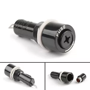 Soporte de fusible chasis montaje en placa SCI R3-22 para fusibles de 6x30 mm 10A 250V AH - Imagen 1 de 11