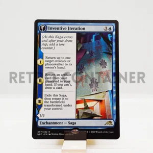 MTG Magic NEO Kamigawa Neon Dinasty - 1x EN NM 057 Inventive Iteration - Picture 1 of 1