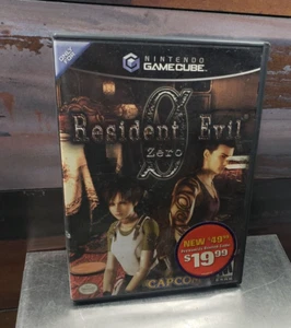 Nintendo Gamecube Resident Evil 0 zero Complete Black Label CIB very clean - Imagen 1 de 4