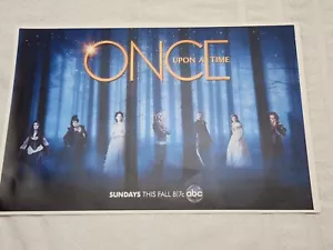 ✅️Entertainment Room Decor OnceUpon A Time Mini Poster 11inx17in - Picture 1 of 4