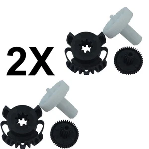 For Dodge-Durango-Jeep GrandCherokee-Heater New Blend Door Actuator Gear HVAC 2X - Bild 1 von 5