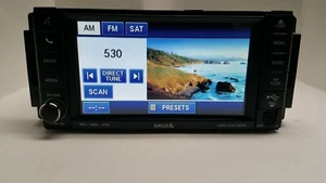 CHRYSLER/DODGE/JEEP  MYGIG 430 HIGH SPEED RBZ RADIO (P05064879AG) - Picture 1 of 9