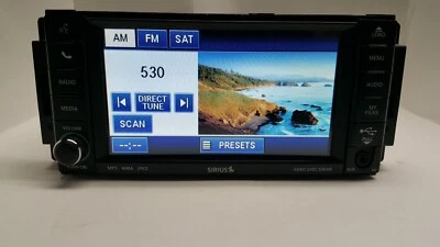 CHRYSLER/DODGE/JEEP  MYGIG 430 HIGH SPEED RBZ RADIO (P05064879AG) - Image 1 of 4