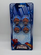NEW, MARVEL ULTIMATE SPIDER-MAN 100 COUNT  MINI BAKING CUPS
