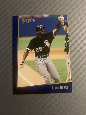 1993 Select Rookie/Traded #10T Ellis Burks - Image 1 of 2