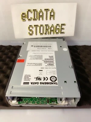 Tandberg HP LTO5 HH FC TAPE DRIVE 7223 AQ293-20350 2702-LTO / 1019397  FOR T24 - Image 1 of 3