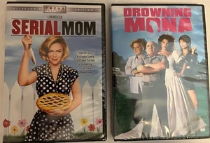 Serial Mom / Drowning Mona (DVD) 2 Pack! Crazy Dark Comedy Duo - Bild 1 von 5