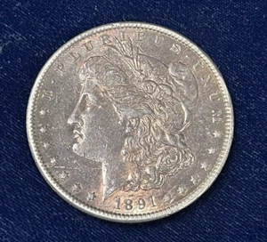 1891S Morgan Dollar - Picture 1 of 5