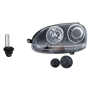 HID Headlight Driving Head light Headlamp  Driver Left Side for VW HID/xenon