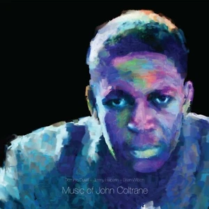 DOMINIC DUVAL, JIMMY HALPERIN, BRIAN WILSON Music Of John Coltrane SEALED LP - Foto 1 di 2