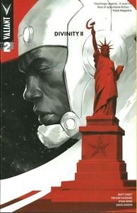 DIVINITY II #2 KEVIC-DJURDJEVIC COVER A / VALIANT / MAY 2016 / N/M / 1ST PRINT - Picture 1 of 2