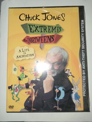 Chuck Jones Extremes & Inbetweens A Life In Animation ‘02 New Fast flatship - Image 1 of 2
