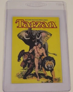 2012 TARZAN 100th Anniversary ECOF EDGAR RICE BURROUGHS P2 PROMO CARD NM/MT Rare - Picture 1 of 3