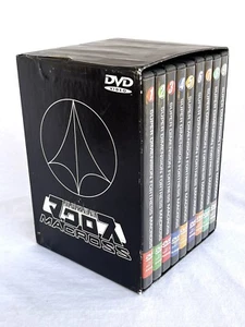 ANIMEIGO Super Dimension Fortress Macross DVD Box Set 1-9 w/Story Cards + Prism - Picture 1 of 16