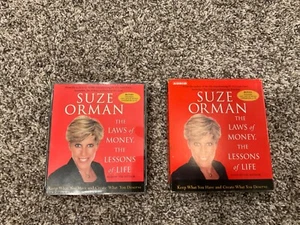Suze Orman Audiobook 6 CD Set The Laws of Money The Lessons of Life - Picture 1 of 7