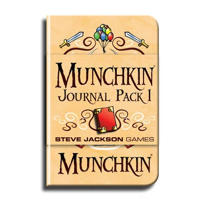 Munchkin: Journal Pack 1 Foto 1 de 2