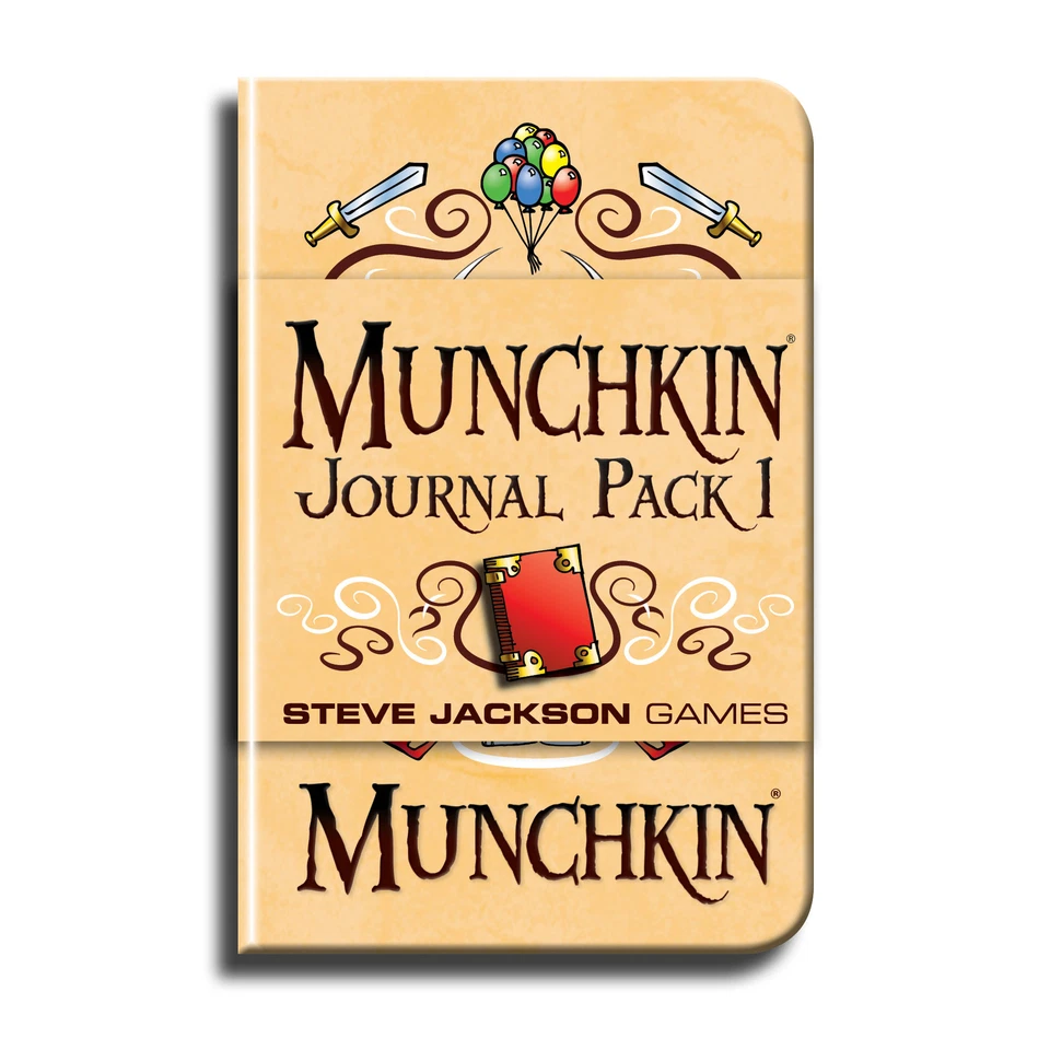 Munchkin Journal Pack 1 by Steve Jackson Games Sjg5573
