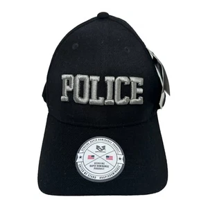 Rapid Dominance Police Hat Black Baseball Cap S/M United We Stand R82 - Picture 1 of 12