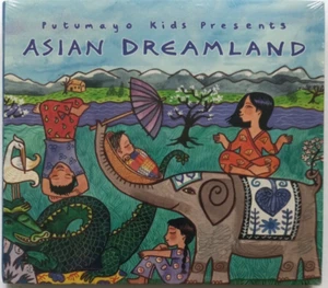 Putumayo  Kids Asian Dreamland - Sealed 2006 - Picture 1 of 2