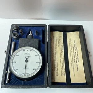 VINTGE JONES MOTROLA SINGLE RANGE PORTABLE HAND TACHOMETER  MOTOROLA - Bild 1 von 22