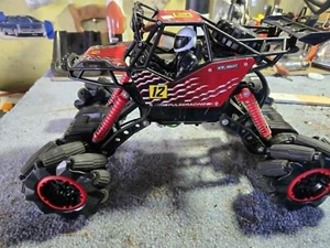 RC Drifter SLIDE WINDER Metal Body by "New Bright" - Picture 1 of 3