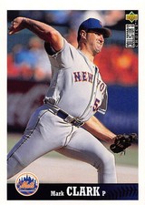 Mark Clark 1997 Collector's Choice 393  New York Mets  Baseball Card