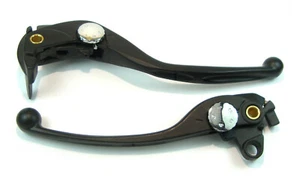 1 Paar Bremshebel Kupplungshebel Honda CBR 1000 RR SC57 Bj. 2004-2007 schwarz - Bild 1 von 1