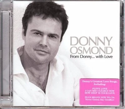 Donny Osmond - From Donny... With Love + Bonus Track CD - Bild 1 von 2