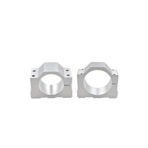 52/65/80mm CNC Clamp Mounting Bracket Shaft Spindle Motor Mount Base Holder - Picture 1 of 5